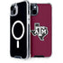 Texas A&M University Black Logo iPhone 15 MagSafe Case